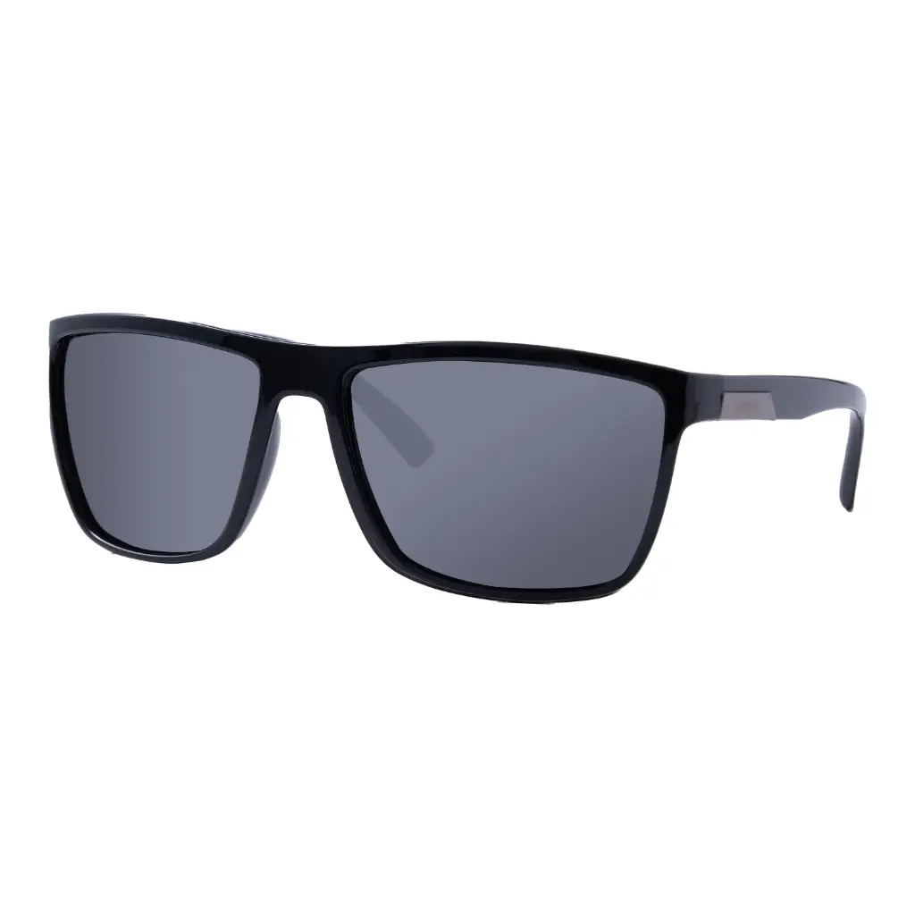 Mangrove Jacks Daylight C1 Shiny Black / Smoke Polarised Lenses