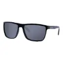 Mangrove Jacks Daylight C1 Shiny Black / Smoke Polarised Lenses