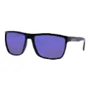 Mangrove Jacks Daylight C2 Shiny Black / Blue Revo Mirror Polarised Lenses