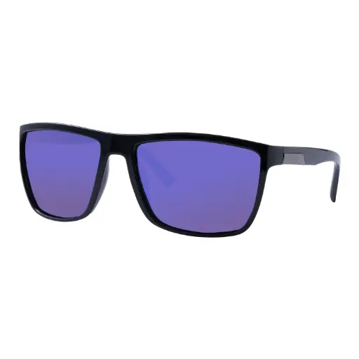 [9340457035714] Mangrove Jacks Daylight C2 Shiny Black / Blue Revo Mirror Polarised Lenses