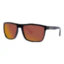Mangrove Jacks Daylight C3 Shiny Black / Black Red Revo Mirror Polarised Lenses