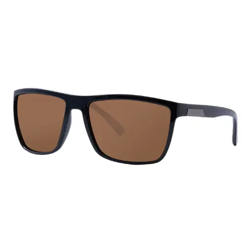 [9340457035738] Mangrove Jacks Daylight C4 Shiny Black / Brown Polarised Lenses