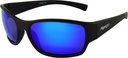 Mangrove Jacks Dingo C2 Matte Black / Blue Revo Polarised Lenses