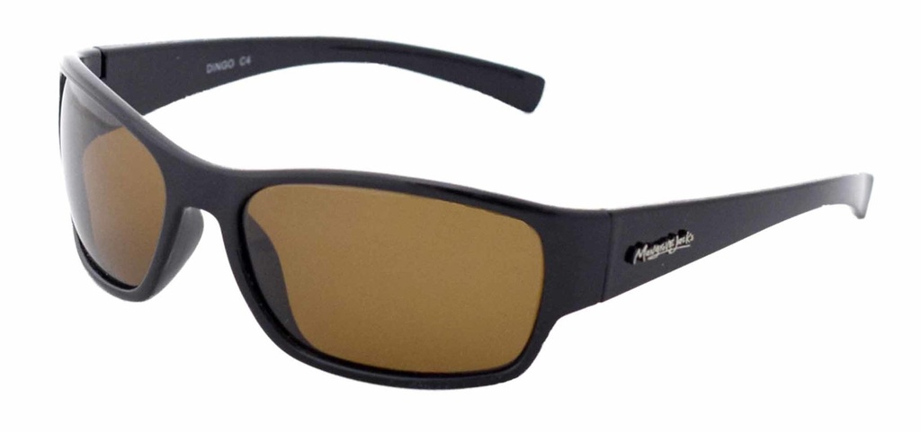 Mangrove Jacks Dingo C4 Black / Brown Polarised Lenses