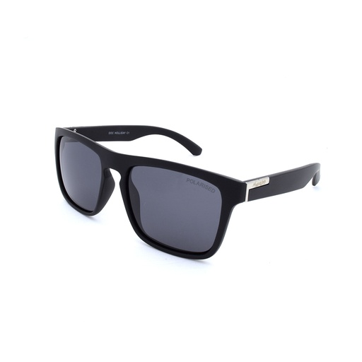 [9337217012801] Mangrove Jacks Doc Holliday C1 Matte Black / Smoke Polarised Lenses
