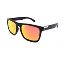 Mangrove Jacks Doc Holliday C3 Matte Black / Red Revo Polarised Lenses