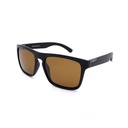 Mangrove Jacks Doc Holliday C4 Matte Black / Brown Polarised Lenses