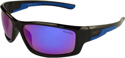 [9340457020529] Mangrove Jacks Double Up C2 Black / Blue Revo Polarised Lenses