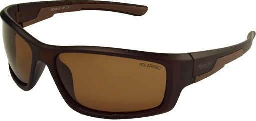 [9340457020543] Mangrove Jacks Double Up C4 Brown / Brown Polarised Lenses