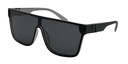 Mangrove Jacks For Your Eyes Only C1 Matte Crystal Smoke / Smoke Polarised Lenses