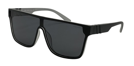 [9340457030542] Mangrove Jacks For Your Eyes Only C1 Matte Crystal Smoke / Smoke Polarised Lenses
