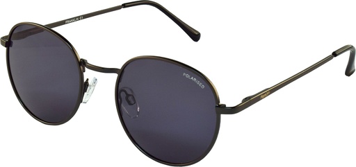 [9340457022905] Mangrove Jacks Franklin C1 Gunmetal / Smoke Polarised Lenses