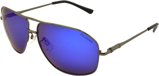 [9340457019882] Mangrove Jacks Fuel Cell C2 Gunmetal / Blue Revo Polarised Lenses