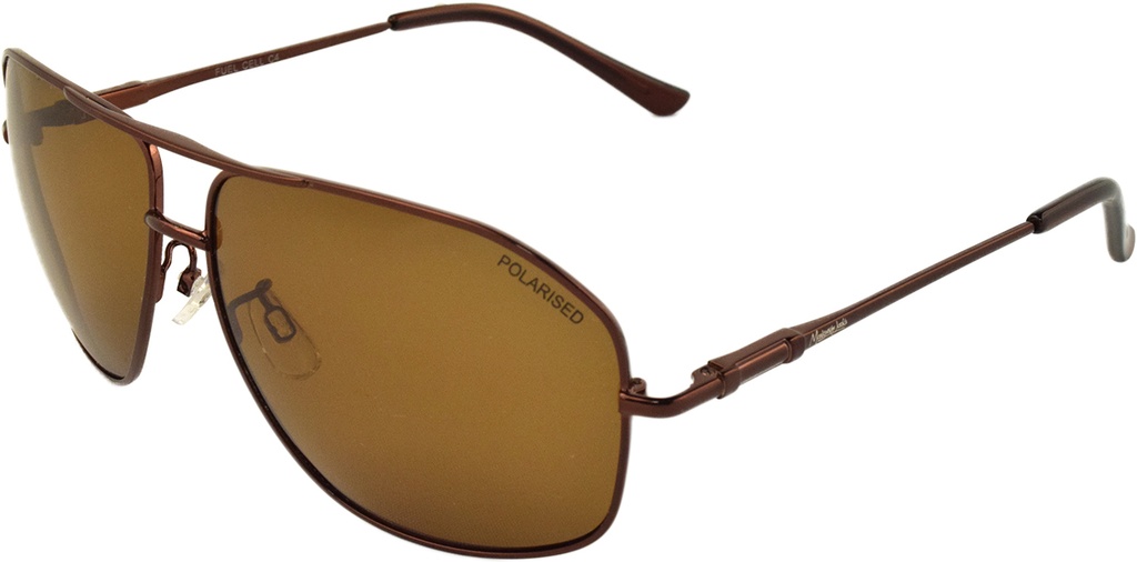 Mangrove Jacks Fuel Cell C4 Dark Brown / Brown Polarised Lenses