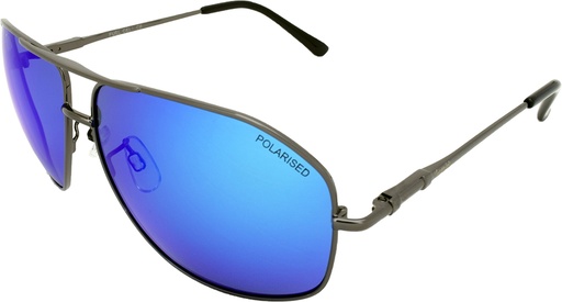 [9340457019929] Mangrove Jacks Fuel Cell C8 Gunmetal / Ice Blue Revo Polarised Lenses
