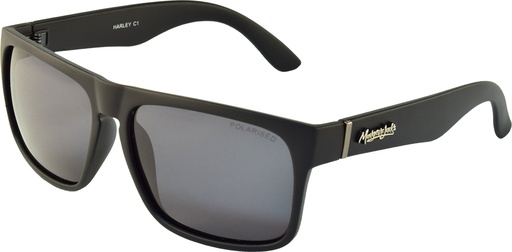 [9340457021113] Mangrove Jacks Harley C1 Black / Smoke Polarised Lenses