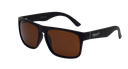 Mangrove Jacks Harley C4 Matte Black / Brown Polarised Lenses