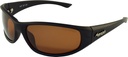 Mangrove Jacks Hit Up C4 Matte Black / Brown Polarised Lenses