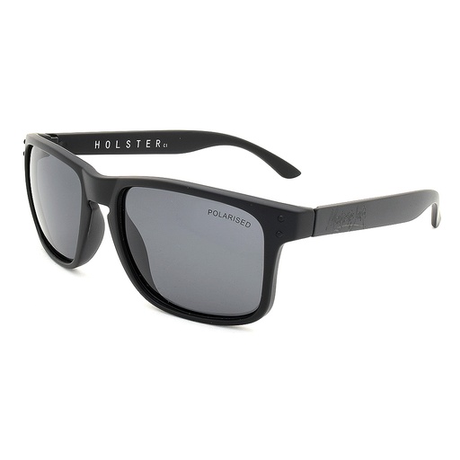 [9337217005674] Mangrove Jacks Holster C1 Matte Black / Smoke Polarised Lenses