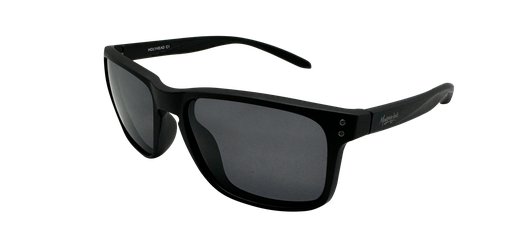 [9337217028482] Mangrove Jacks Holyhead C1 Matte Black / Smoke Polarised Lenses