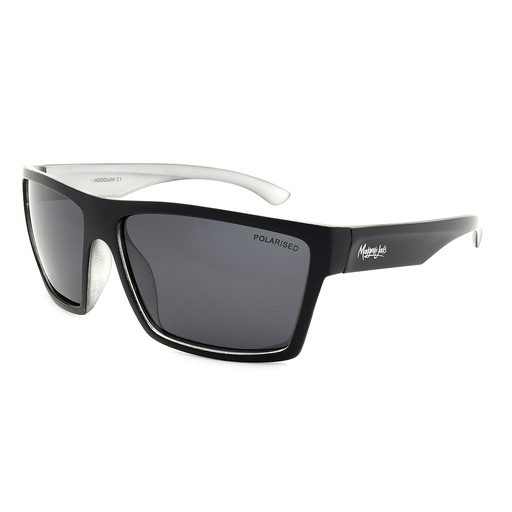 [9337217005582] Mangrove Jacks Hoodlum C1 Matte Black / Smoke Polarised Lenses