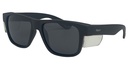 Mangrove Jacks Hot Fusion C1 Matte Black / Smoke Polarised Lenses