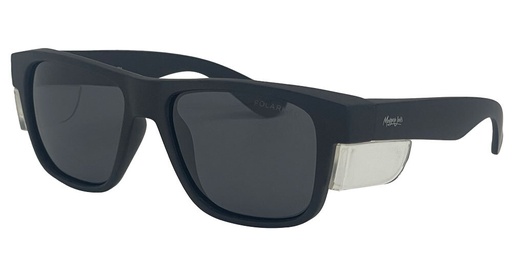 [9340457030870] Mangrove Jacks Hot Fusion C1 Matte Black / Smoke Polarised Lenses