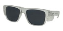 Mangrove Jacks Hot Fusion C5 Crystal Clear / Smoke Polarised Lenses