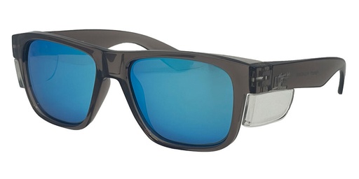 [9340457030917] Mangrove Jacks Hot Fusion C8 Crystal Smoke / Ice Blue Revo Polarised Lenses