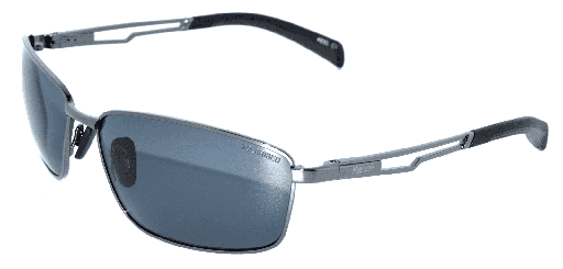 [9340457012258] Mangrove Jacks Keel C1 Gunmetal / Smoke Polarised Lenses