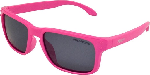 [9340457024497] Mangrove Jacks Kids MJK014 C9 Rose Pink / Smoke Polarised Lenses