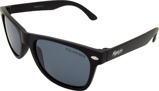 [9337217033745] Mangrove Jacks Kids MJK015 C1 Matte Black / Smoke Polarised Lenses