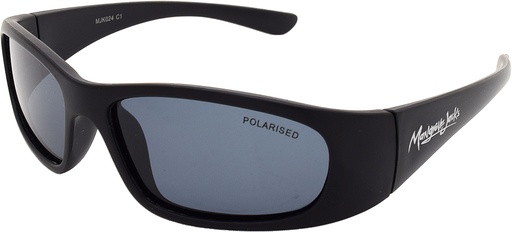 [9337217034032] Mangrove Jacks Kids MJK024 C1 Matte Black / Smoke Polarised Lenses