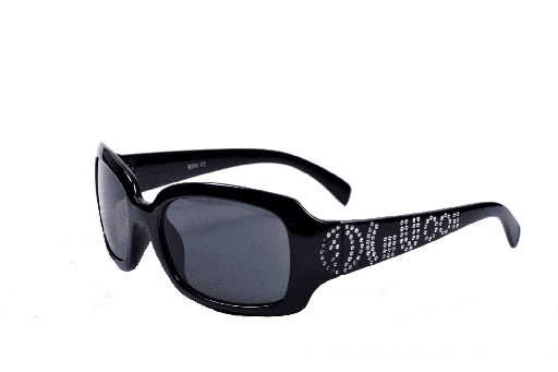 [9337217034131] Mangrove Jacks Kids MJK031 C1 Black / Smoke Polarised Lenses