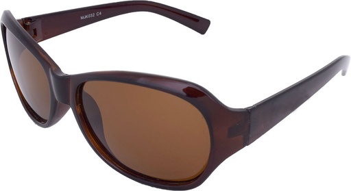 [9337217034209] Mangrove Jacks Kids MJK032 C4 Crystal Dark Demi / Brown Polarised Lenses
