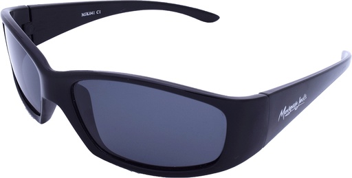 [9337217034339] Mangrove Jacks Kids MJK041 C1 Black / Smoke Polarised Lenses