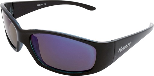 [9337217034346] Mangrove Jacks Kids MJK041 C2 Black & Blue / Blue Revo Polarised Lenses