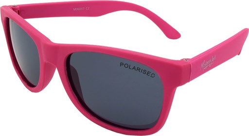 [9337217001874] Mangrove Jacks Kids MJK047 C2 Rose Pink / Smoke Polarised Lenses