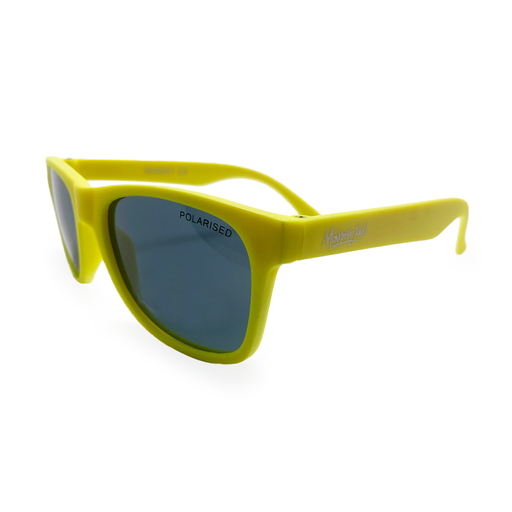 [9337217001898] Mangrove Jacks Kids MJK047 C4 Neon Yellow / Grey Polarised Lenses