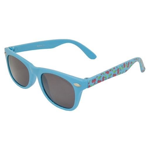 [9340457024572] Mangrove Jacks Kids MJK048 C3 Blue w Cherries / Smoke Polarised Lenses