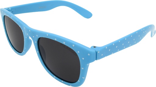 [9337217001645] Mangrove Jacks Kids MJK049 C3 Blue w Little Heart / Smoke Polarised Lenses