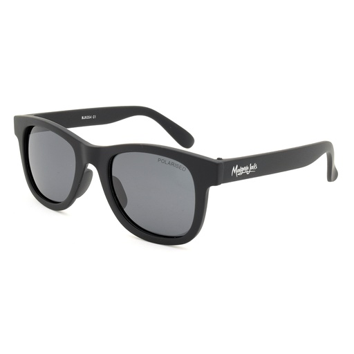 [9337217006022] Mangrove Jacks Kids MJK054 C1 Matte Black / Smoke Polarised Lenses