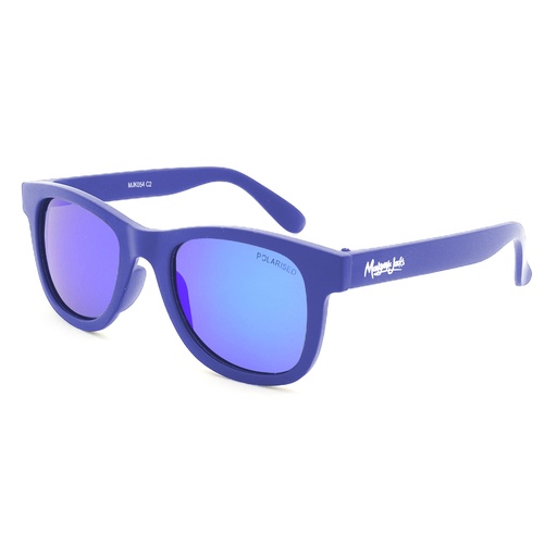 [9337217006039] Mangrove Jacks Kids MJK054 C2 Matte Dark Blue / Blue Mirror Polarised Lenses