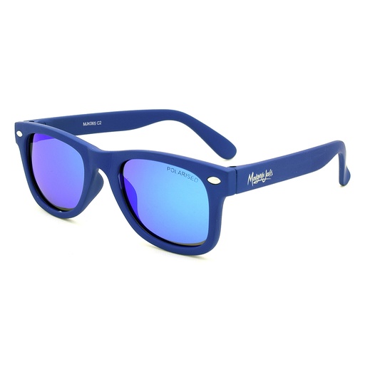 [9337217025047] Mangrove Jacks Kids MJK065 C2 Matte Dark Blue / Blue Mirror Polarised Lenses