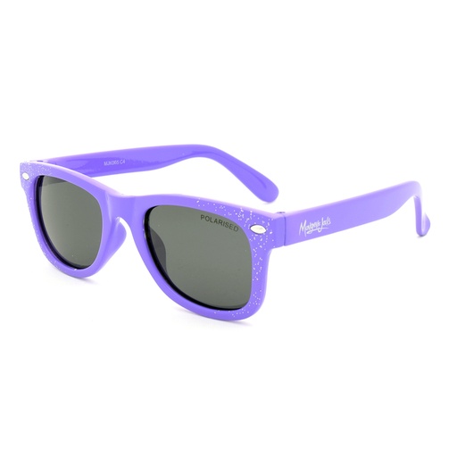 [9337217025061] Mangrove Jacks Kids MJK065 C4 Light Lilac w Glitter / Smoke Polarised Lenses