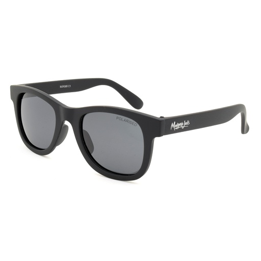 [9337217025078] Mangrove Jacks Kids MJK066 C1 Matte Black / Smoke Polarised Lenses