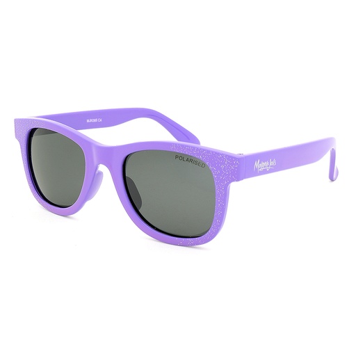 [9337217025108] Mangrove Jacks Kids MJK066 C4 Light Lilac w Glitter / Smoke Polarised Lenses