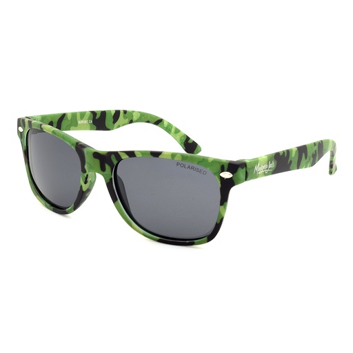 [9337217025146] Mangrove Jacks Kids MJK067 C4 Matte Green Camo / Smoke Polarised Lenses