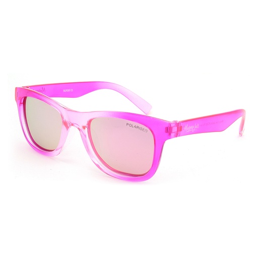 [9337217025207] Mangrove Jacks Kids MJK068 C5 Crystal Pink To Purple / Pink Revo Polarised Lenses
