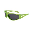 Mangrove Jacks Kids MJK071 C12 Shiny Solid Neon Green / Smoke Polarised Lenses
